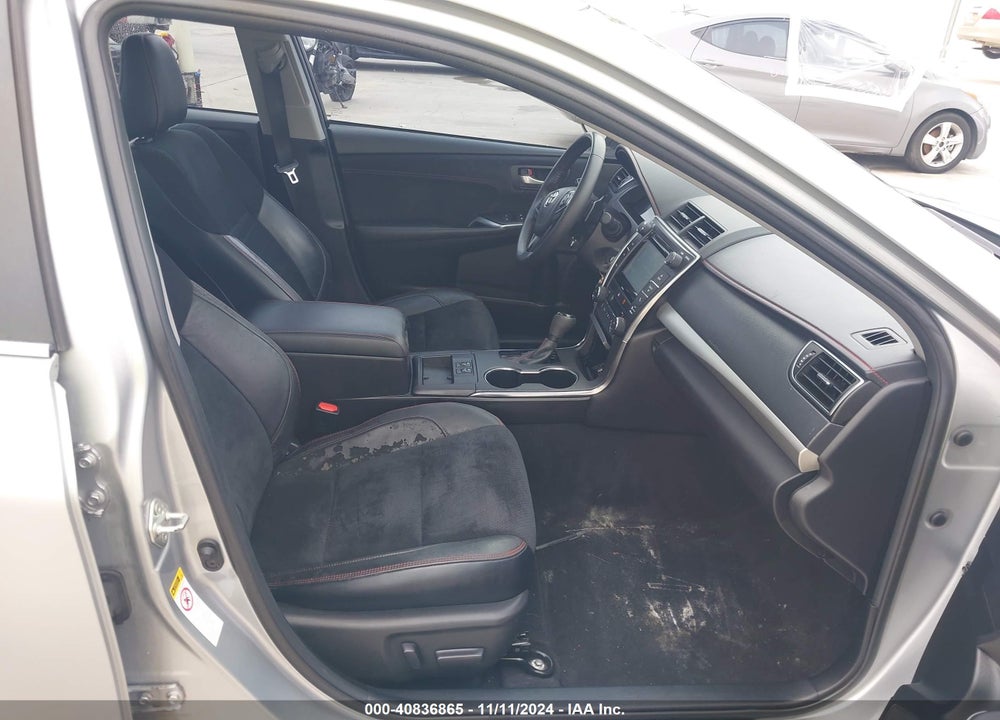 2016 TOYOTA CAMRY XSE VIN: 4T1BF1FK8GU553953