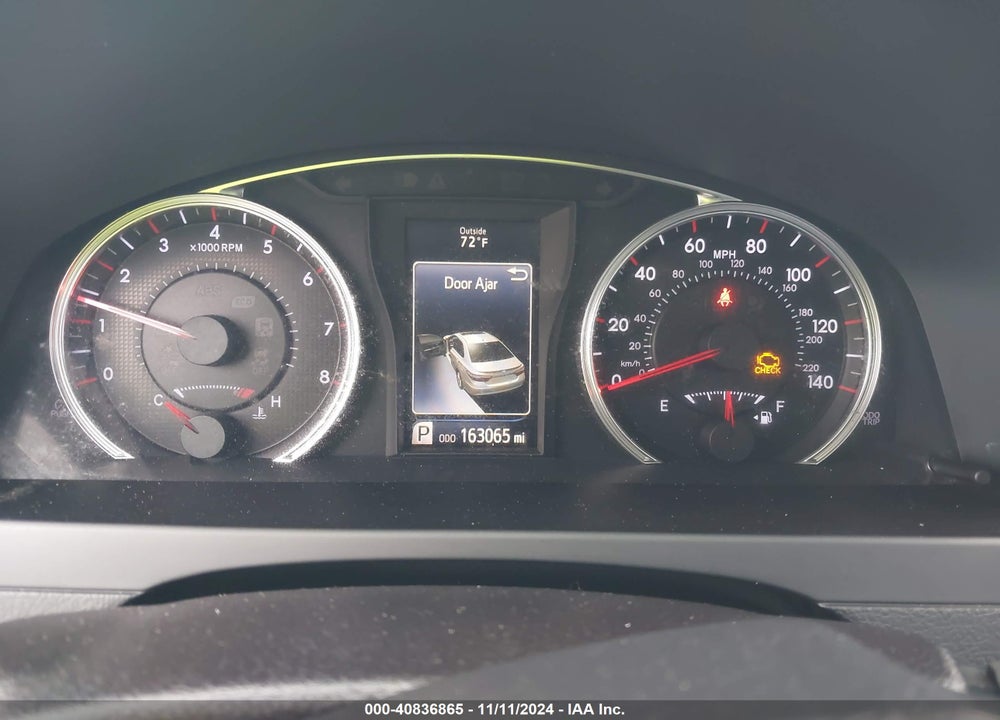 2016 TOYOTA CAMRY XSE VIN: 4T1BF1FK8GU553953