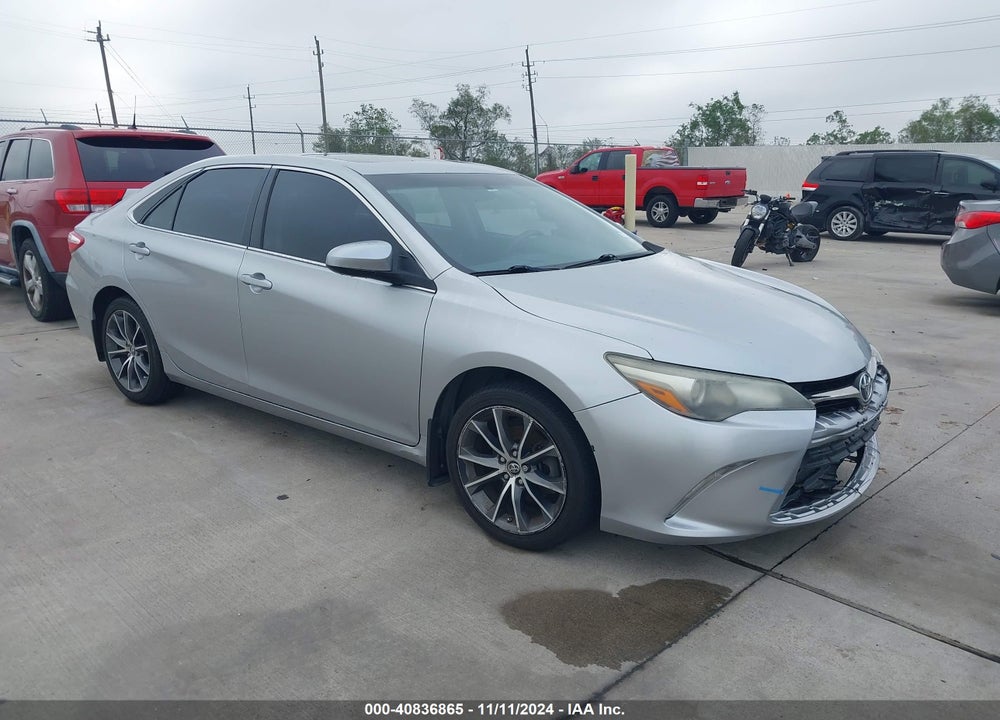 2016 TOYOTA CAMRY XSE VIN: 4T1BF1FK8GU553953