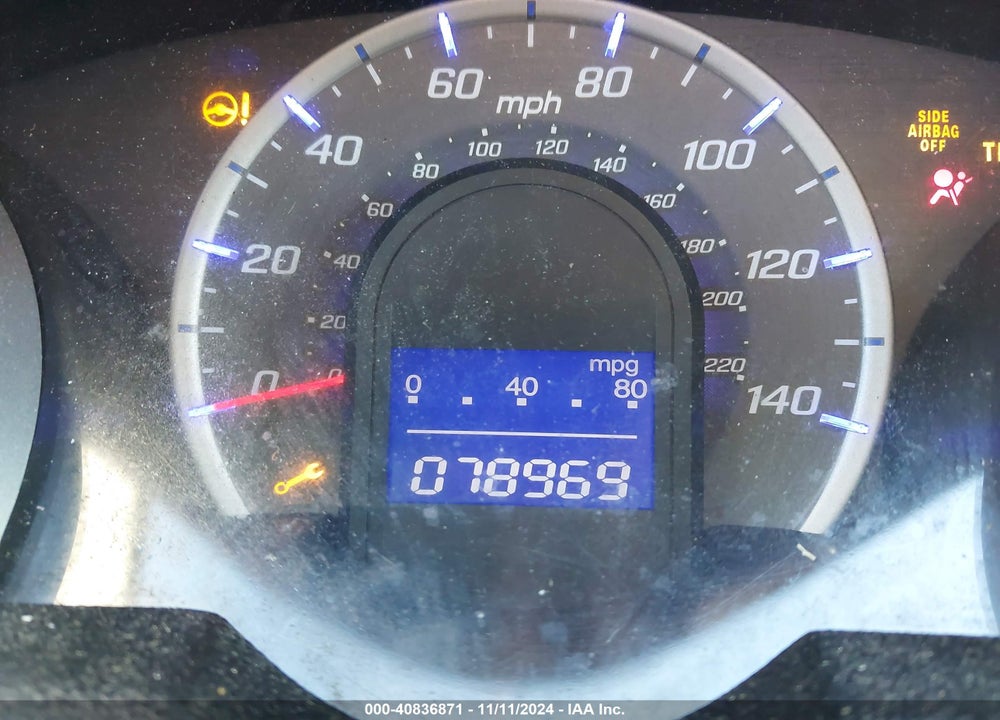 2013 HONDA FIT VIN: JHMGE8H35DC000057
