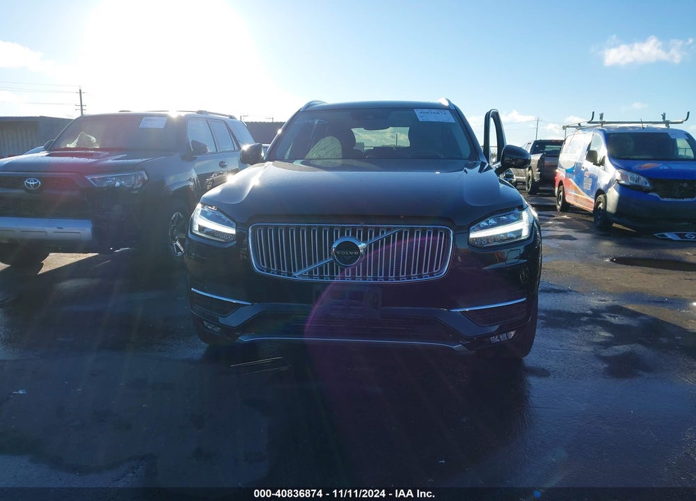 2019 VOLVO XC90 T6 INSCRIPTION VIN: YV4A22PL8K1464738