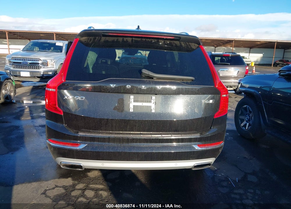 2019 VOLVO XC90 T6 INSCRIPTION VIN: YV4A22PL8K1464738