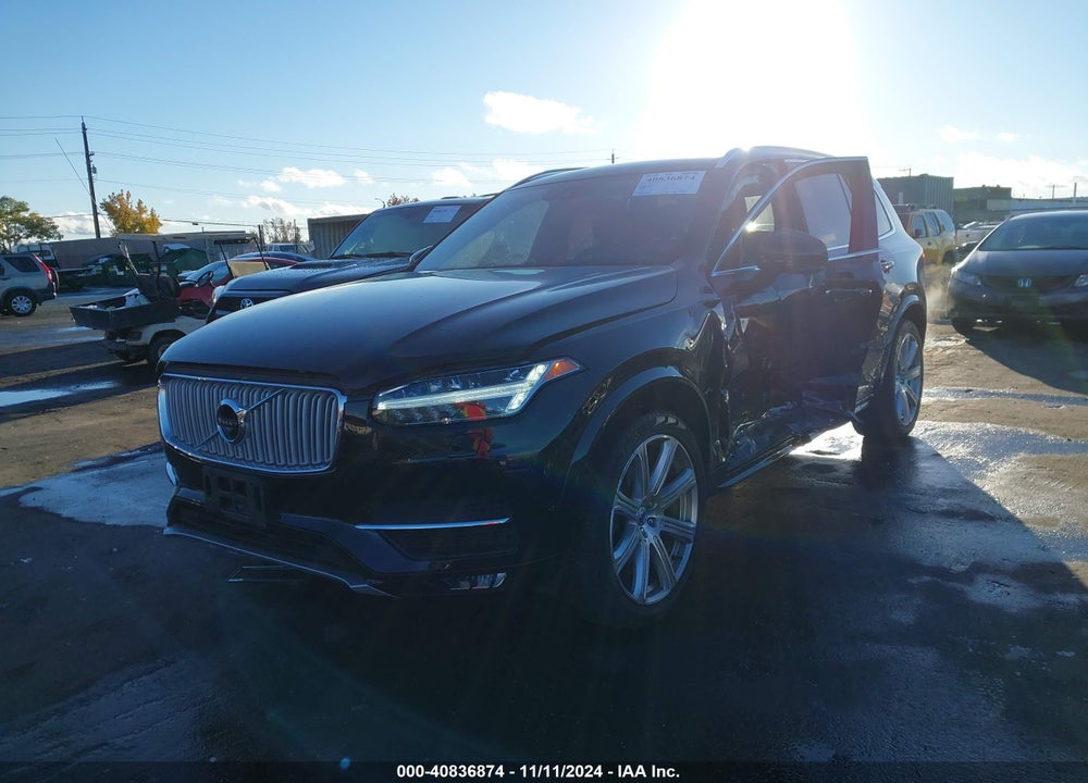2019 VOLVO XC90 T6 INSCRIPTION VIN: YV4A22PL8K1464738
