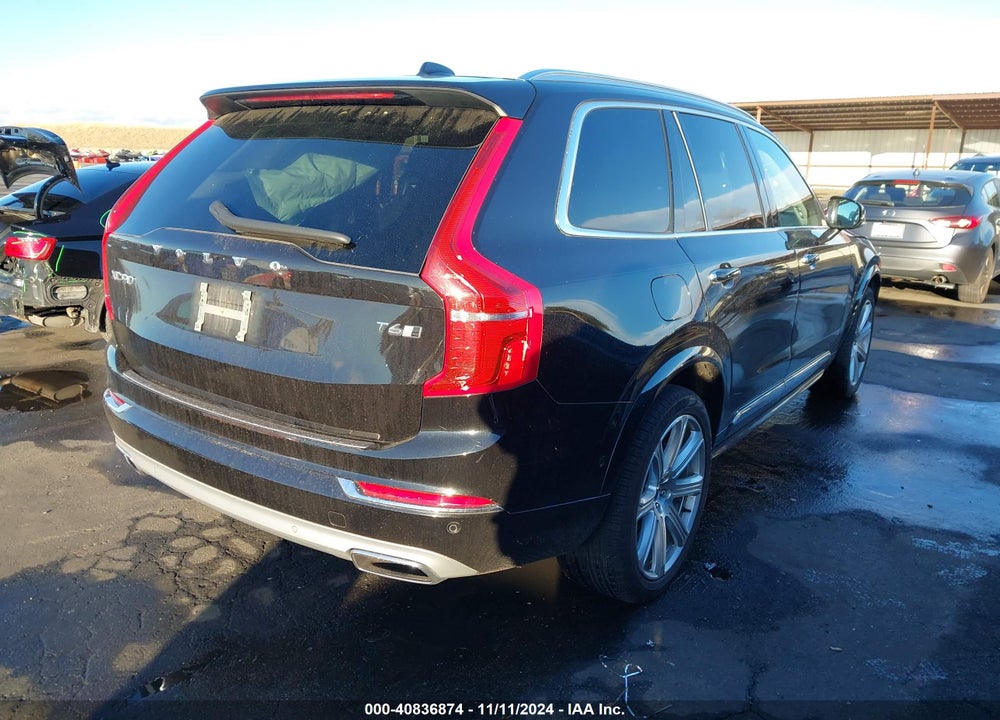 2019 VOLVO XC90 T6 INSCRIPTION VIN: YV4A22PL8K1464738