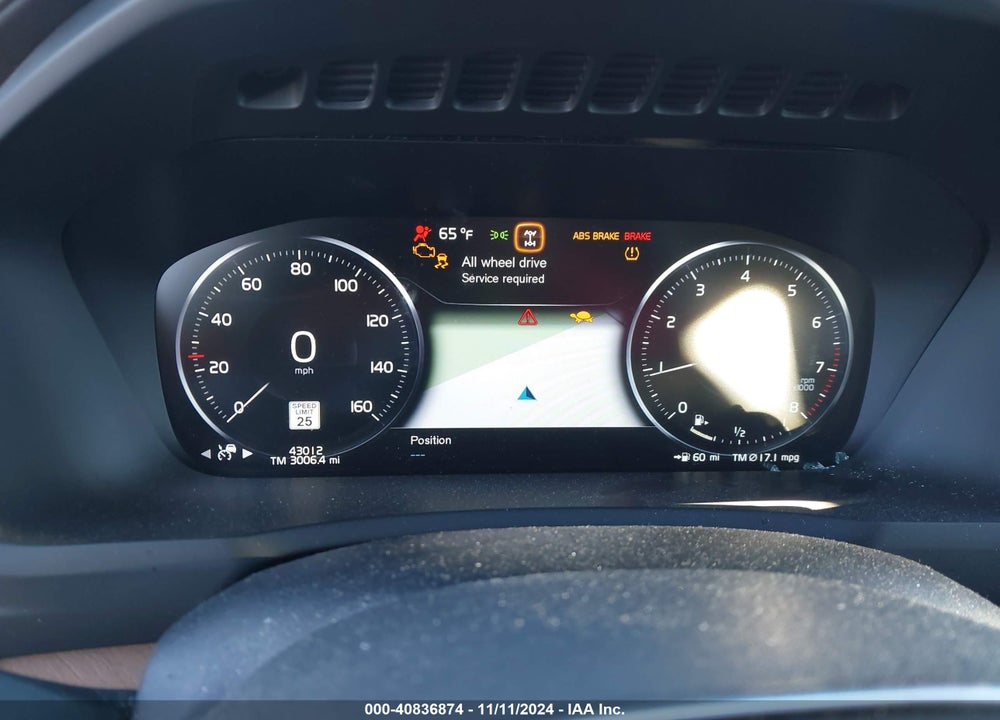 2019 VOLVO XC90 T6 INSCRIPTION VIN: YV4A22PL8K1464738