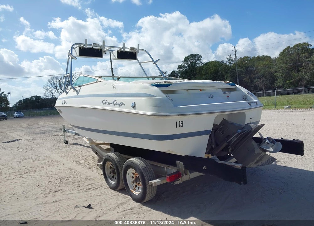 2001 CHRIS CRAFT OTHER VIN: CCBJC113E001