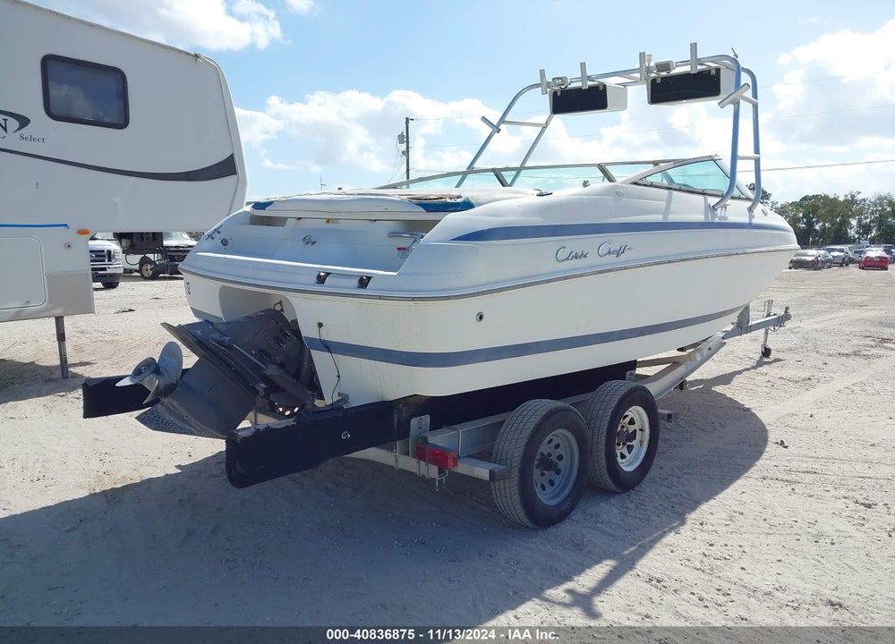 2001 CHRIS CRAFT OTHER VIN: CCBJC113E001