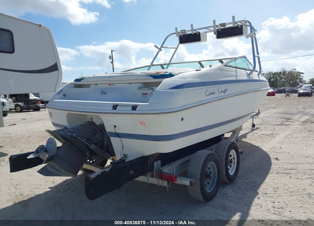 2001 CHRIS CRAFT OTHER VIN: CCBJC113E001