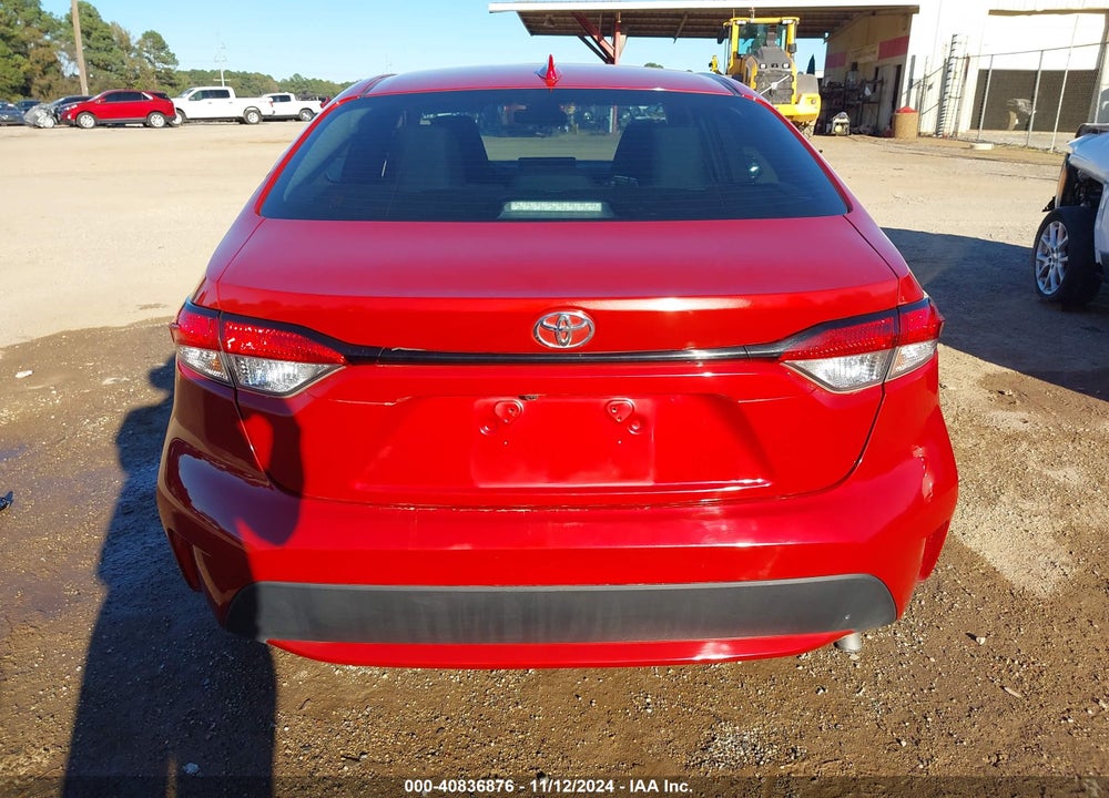 2020 TOYOTA COROLLA LE VIN: 5YFEPRAE2LP099401