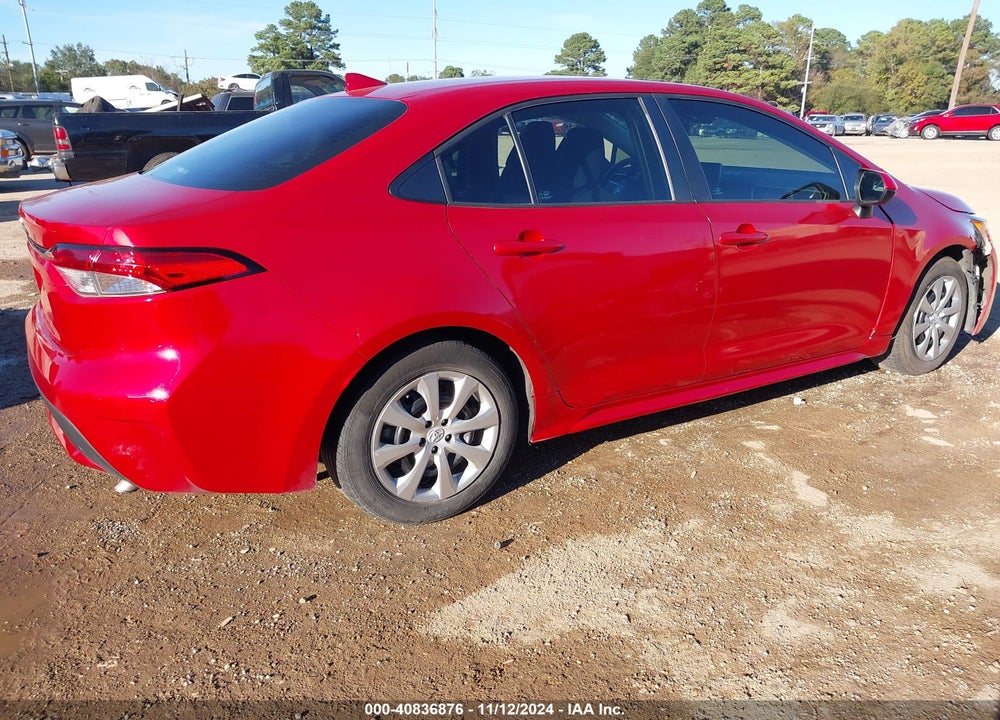 2020 TOYOTA COROLLA LE VIN: 5YFEPRAE2LP099401