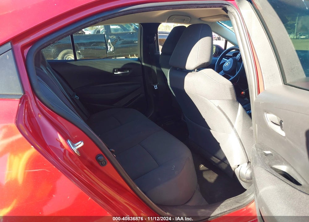2020 TOYOTA COROLLA LE VIN: 5YFEPRAE2LP099401