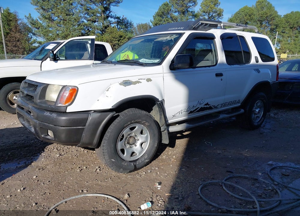 2000 NISSAN XTERRA SE/XE VIN: 5N1ED28TXYC548923