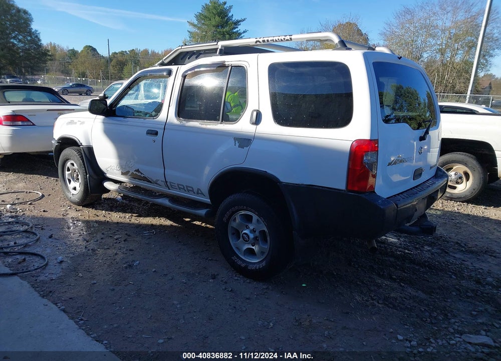 2000 NISSAN XTERRA SE/XE VIN: 5N1ED28TXYC548923