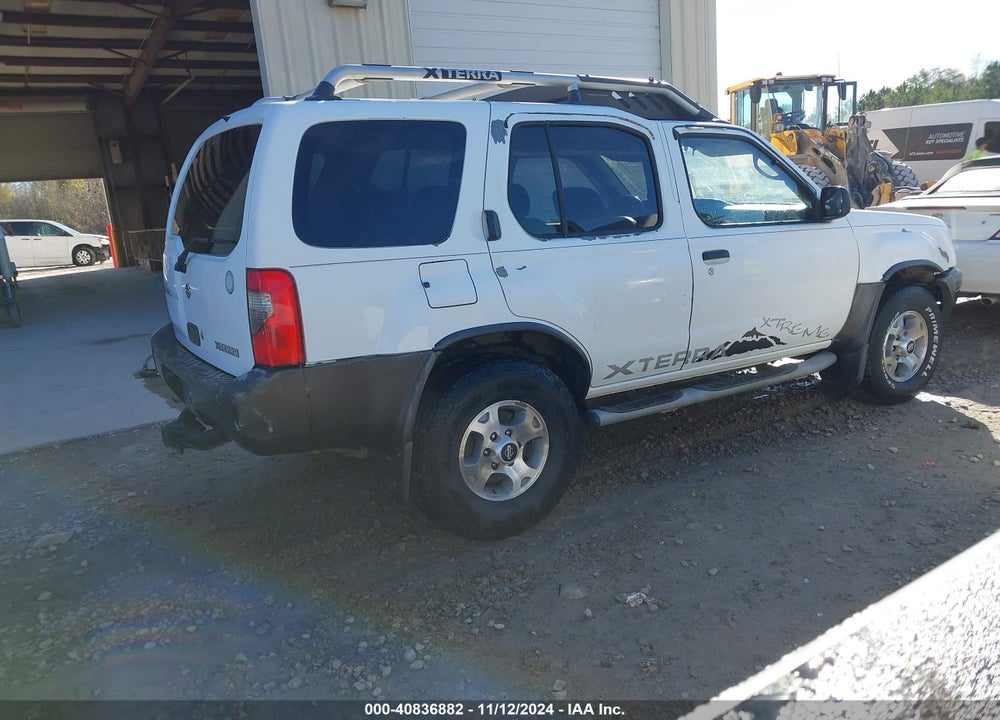 2000 NISSAN XTERRA SE/XE VIN: 5N1ED28TXYC548923