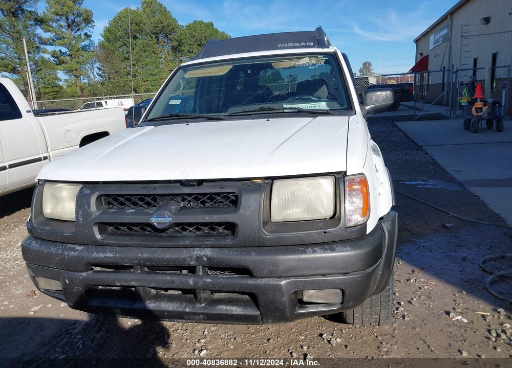2000 NISSAN XTERRA SE/XE VIN: 5N1ED28TXYC548923
