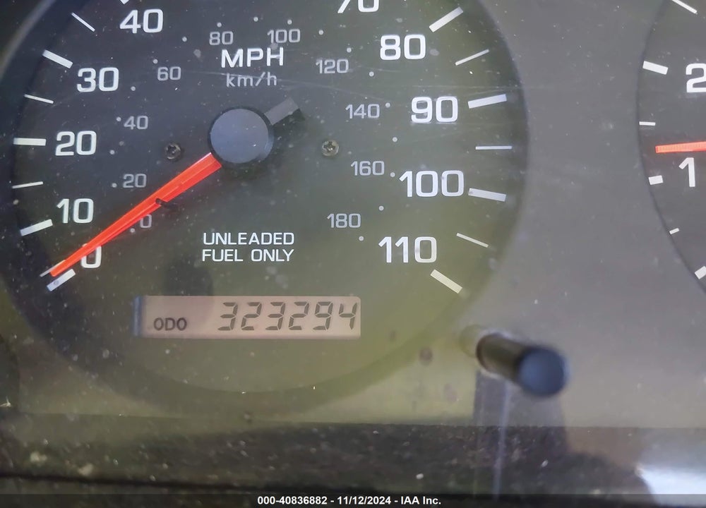 2000 NISSAN XTERRA SE/XE VIN: 5N1ED28TXYC548923