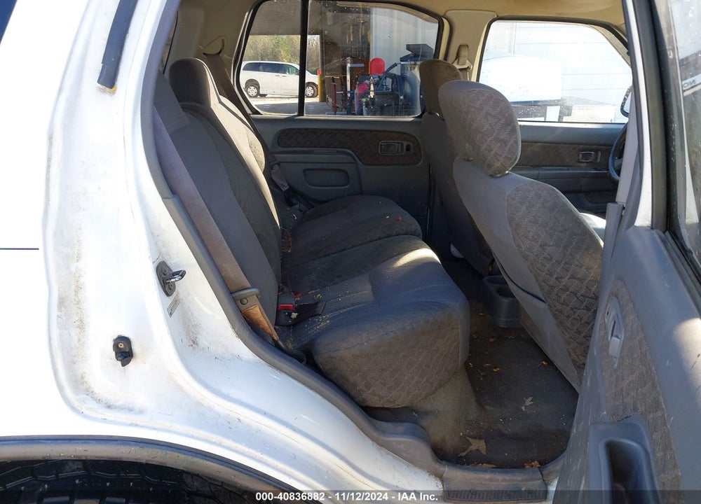 2000 NISSAN XTERRA SE/XE VIN: 5N1ED28TXYC548923