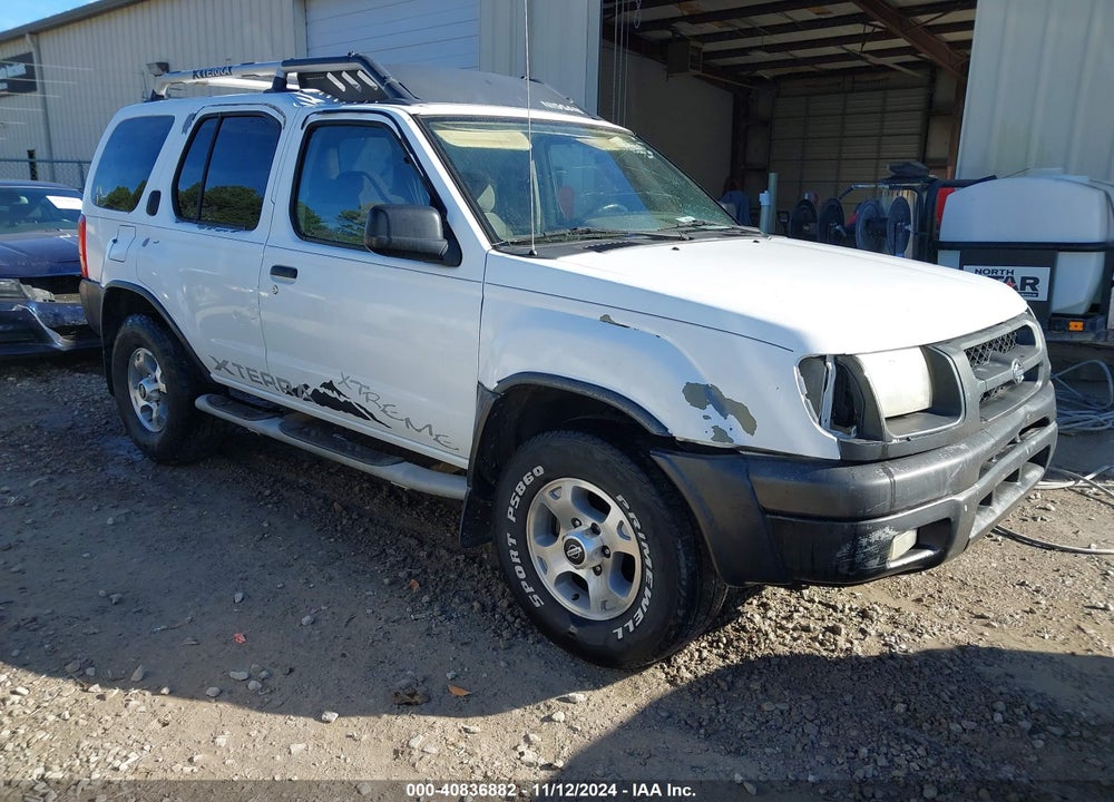 2000 NISSAN XTERRA SE/XE VIN: 5N1ED28TXYC548923