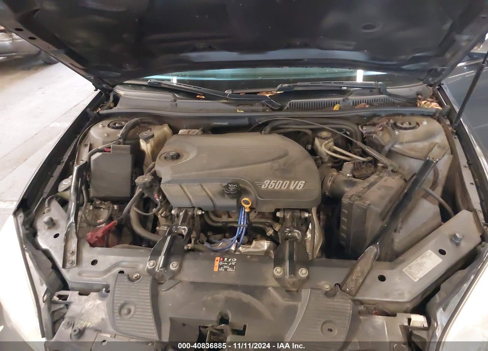 2011 CHEVROLET IMPALA LS VIN: 2G1WF5EK4B1266802