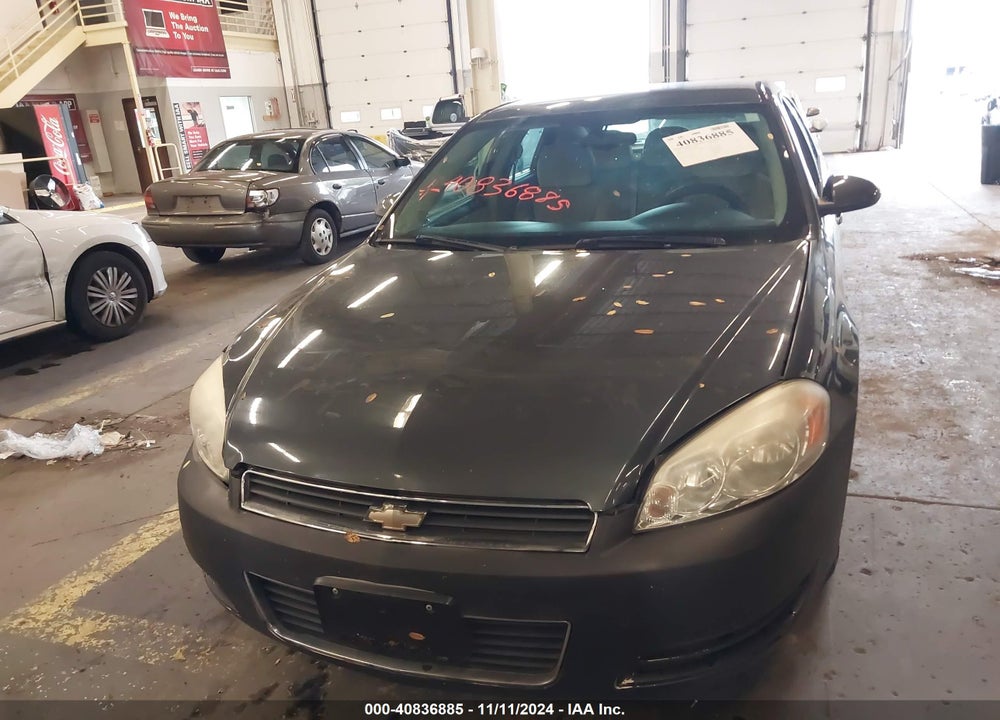 2011 CHEVROLET IMPALA LS VIN: 2G1WF5EK4B1266802