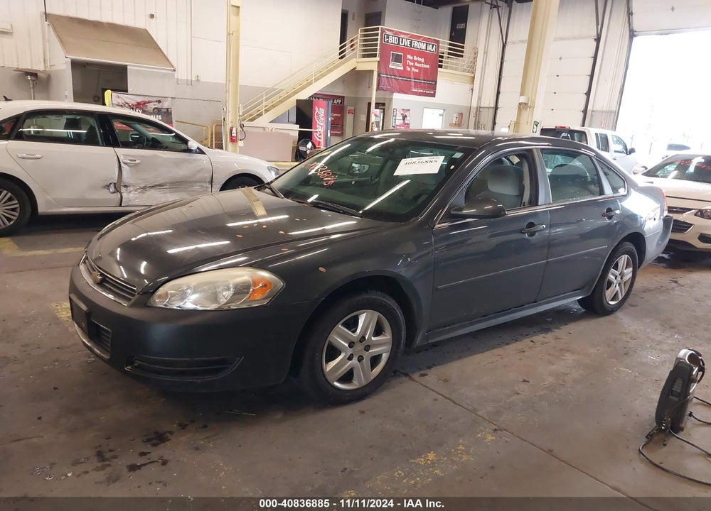 2011 CHEVROLET IMPALA LS VIN: 2G1WF5EK4B1266802