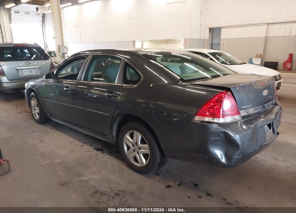 2011 CHEVROLET IMPALA LS VIN: 2G1WF5EK4B1266802