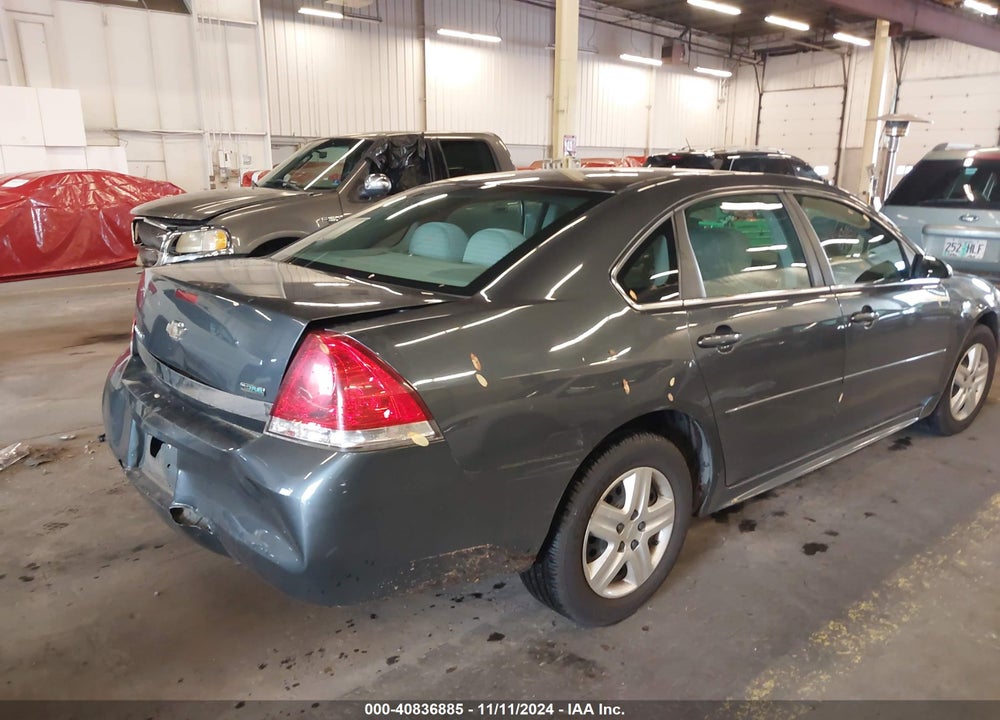 2011 CHEVROLET IMPALA LS VIN: 2G1WF5EK4B1266802