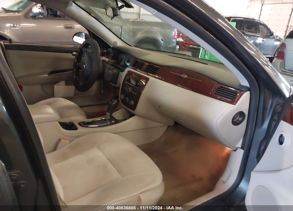 2011 CHEVROLET IMPALA LS VIN: 2G1WF5EK4B1266802