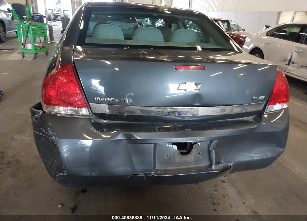 2011 CHEVROLET IMPALA LS VIN: 2G1WF5EK4B1266802