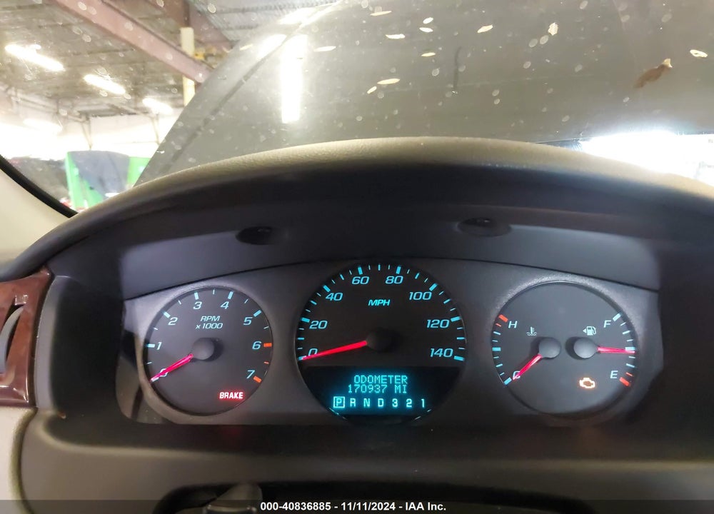 2011 CHEVROLET IMPALA LS VIN: 2G1WF5EK4B1266802
