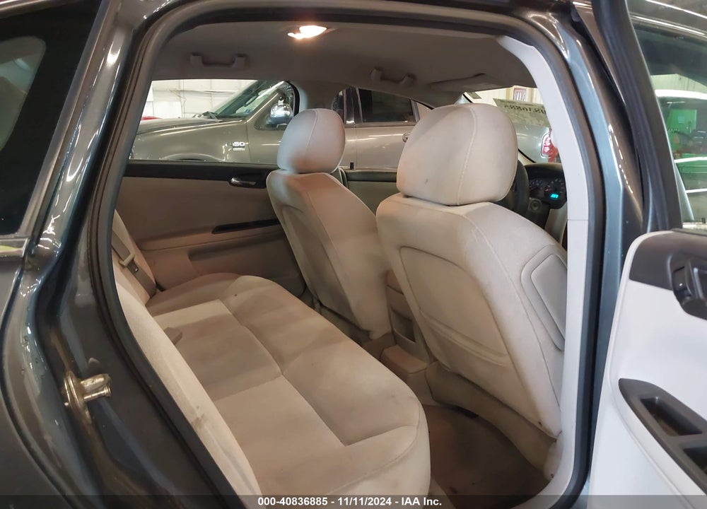 2011 CHEVROLET IMPALA LS VIN: 2G1WF5EK4B1266802