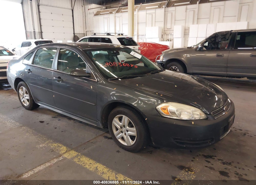 2011 CHEVROLET IMPALA LS VIN: 2G1WF5EK4B1266802