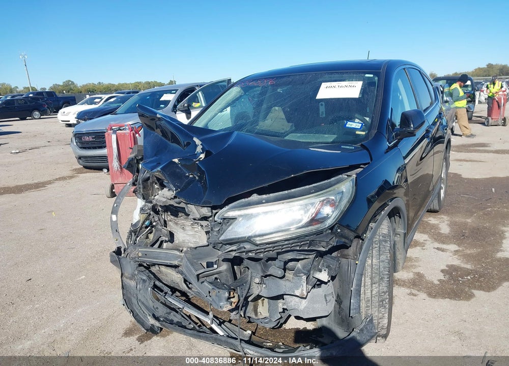 2016 HONDA CR-V EX VIN: 3CZRM3H59GG711080