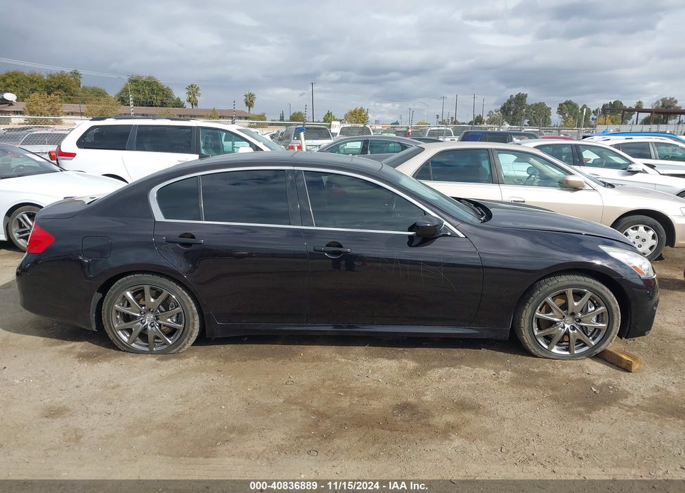 2013 INFINITI G37 JOURNEY VIN: JN1CV6AP9DM716751