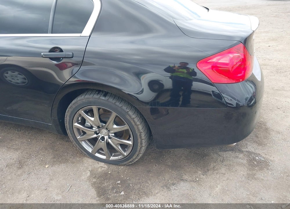2013 INFINITI G37 JOURNEY VIN: JN1CV6AP9DM716751