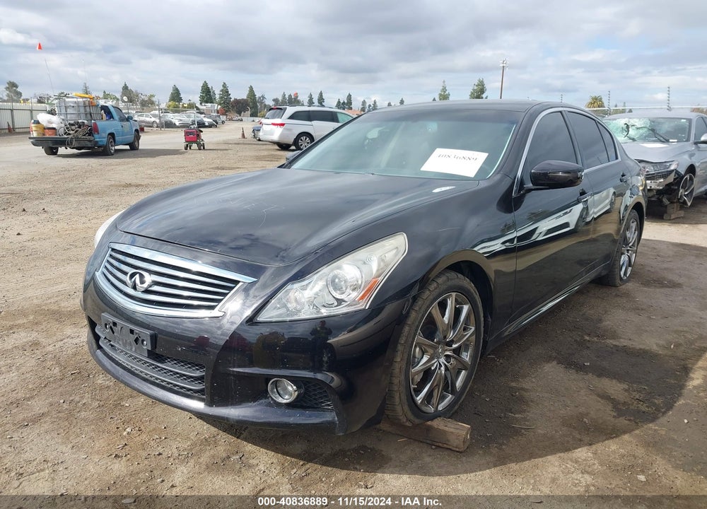 2013 INFINITI G37 JOURNEY VIN: JN1CV6AP9DM716751