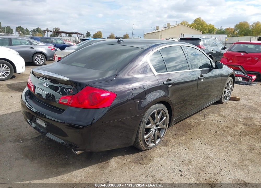 2013 INFINITI G37 JOURNEY VIN: JN1CV6AP9DM716751