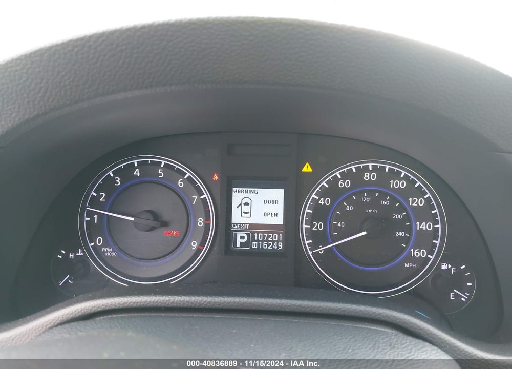 2013 INFINITI G37 JOURNEY VIN: JN1CV6AP9DM716751