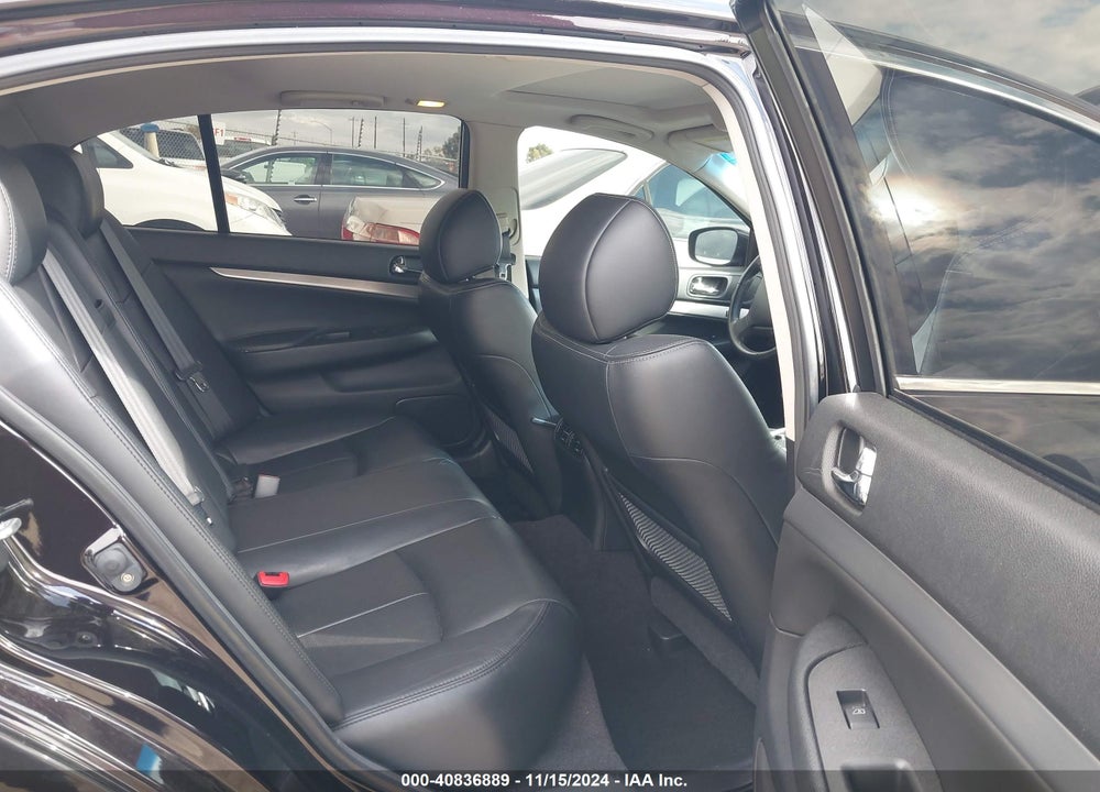 2013 INFINITI G37 JOURNEY VIN: JN1CV6AP9DM716751
