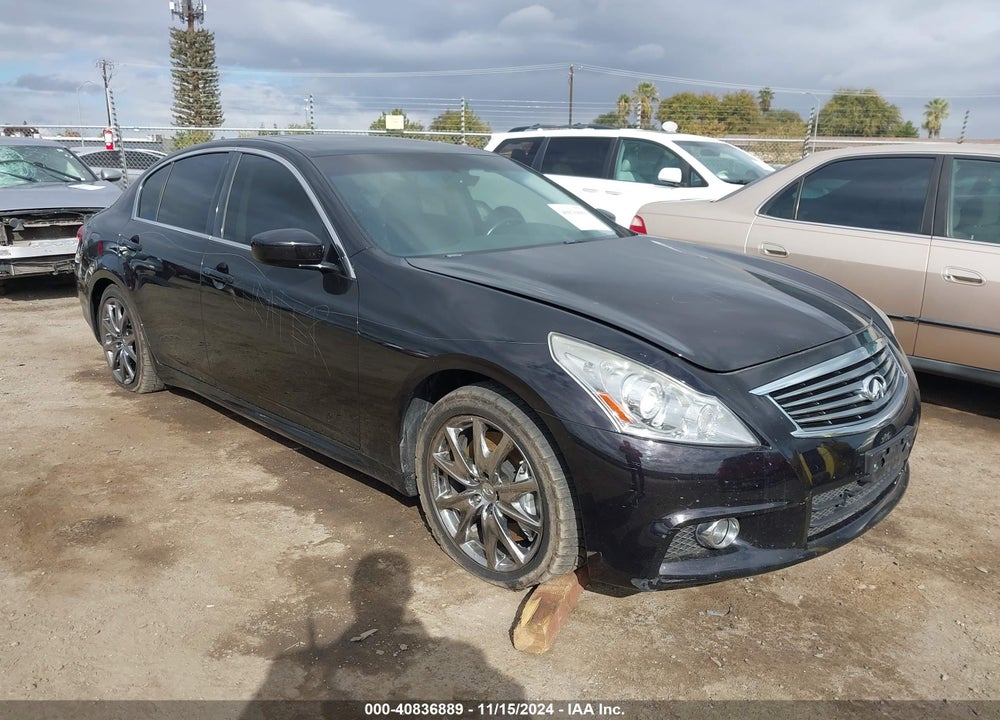 2013 INFINITI G37 JOURNEY VIN: JN1CV6AP9DM716751