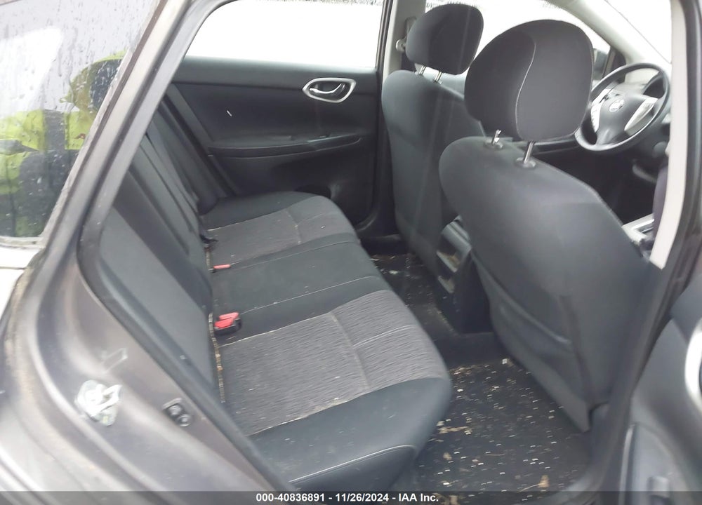 2015 NISSAN SENTRA SV VIN: 3N1AB7AP3FY232872