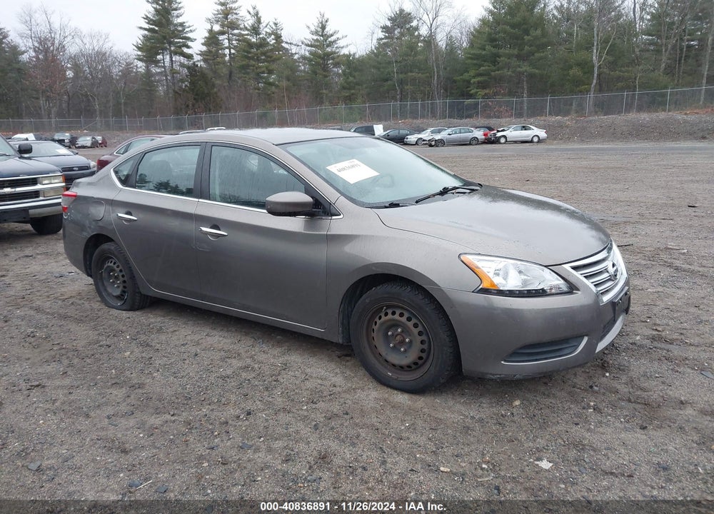 2015 NISSAN SENTRA SV VIN: 3N1AB7AP3FY232872
