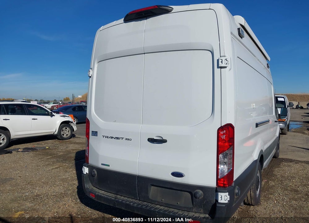 2022 FORD TRANSIT-350 CARGO VAN VIN: 1FTBW3XG6NKA40509