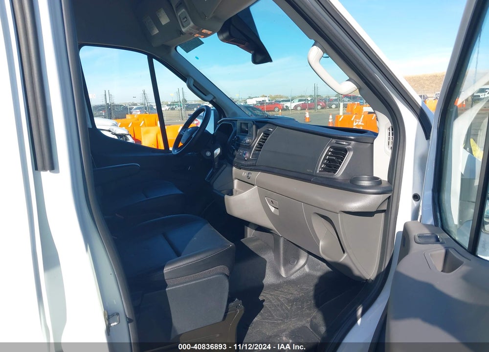 2022 FORD TRANSIT-350 CARGO VAN VIN: 1FTBW3XG6NKA40509