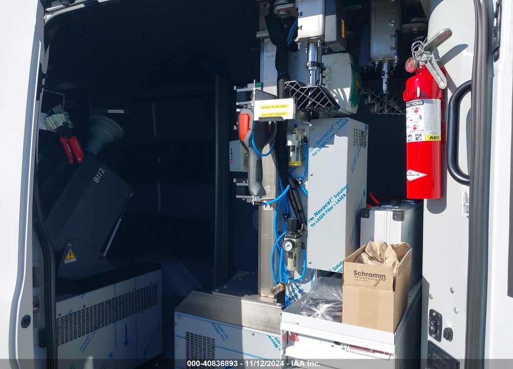 2022 FORD TRANSIT-350 CARGO VAN VIN: 1FTBW3XG6NKA40509