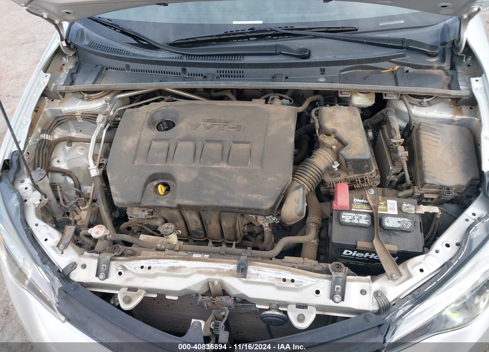2019 TOYOTA COROLLA LE VIN: 5YFBURHE0KP876545