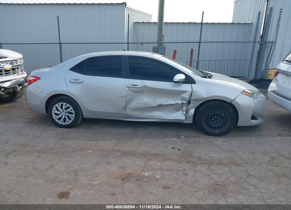 2019 TOYOTA COROLLA LE VIN: 5YFBURHE0KP876545