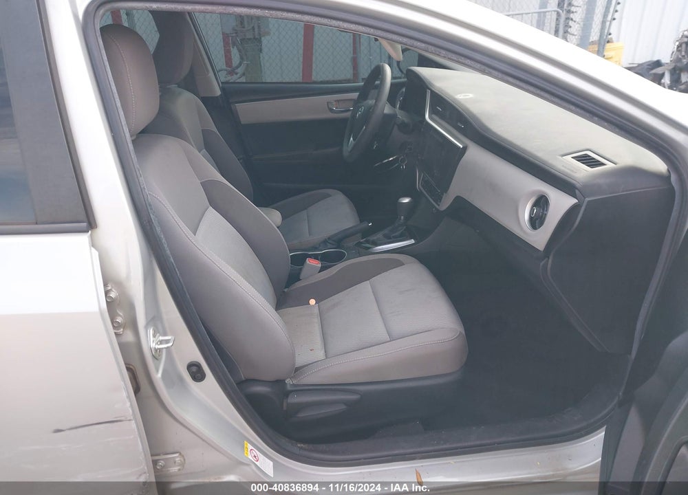 2019 TOYOTA COROLLA LE VIN: 5YFBURHE0KP876545