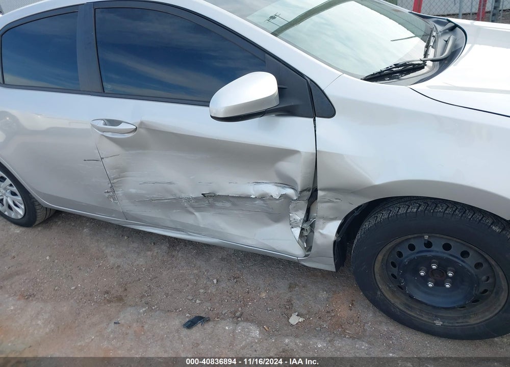 2019 TOYOTA COROLLA LE VIN: 5YFBURHE0KP876545