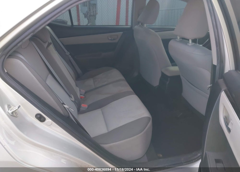 2019 TOYOTA COROLLA LE VIN: 5YFBURHE0KP876545